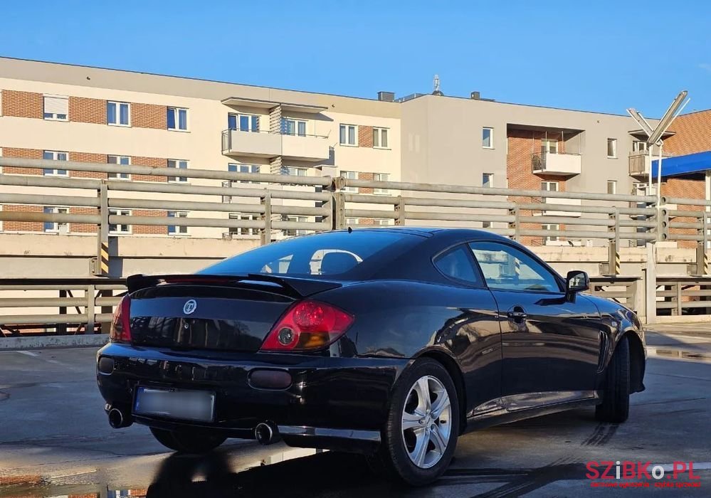 2003' Hyundai Coupe 2.0 Fx photo #4