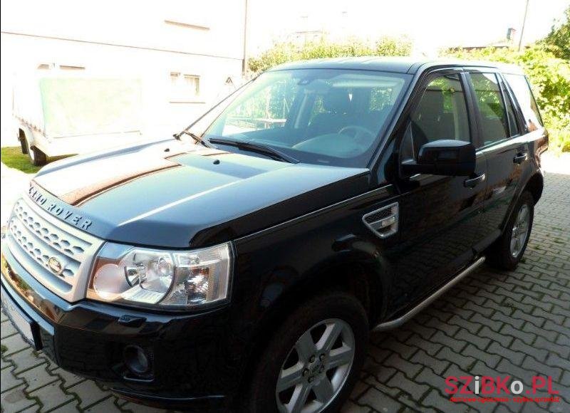 2011' Land Rover freelander II photo #2