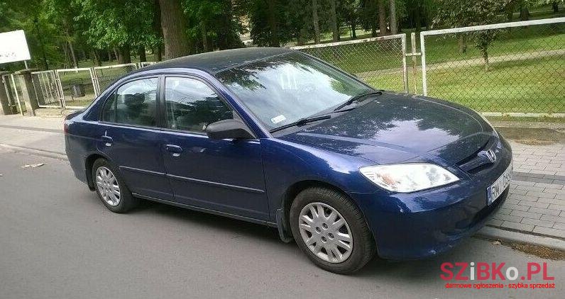 2005' Honda Civic photo #1