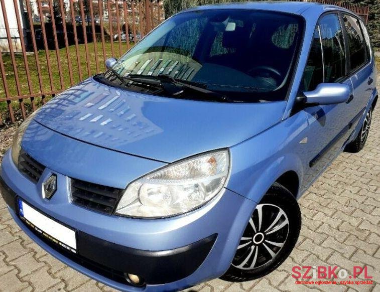 2006' Renault Scenic photo #1