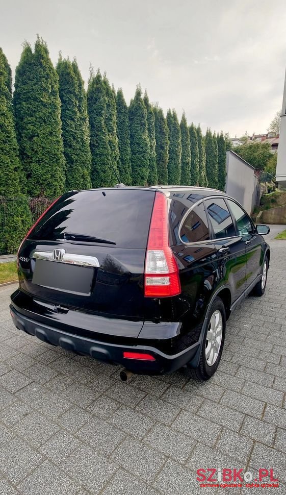 2007' Honda CR-V 2.4 Ex photo #5