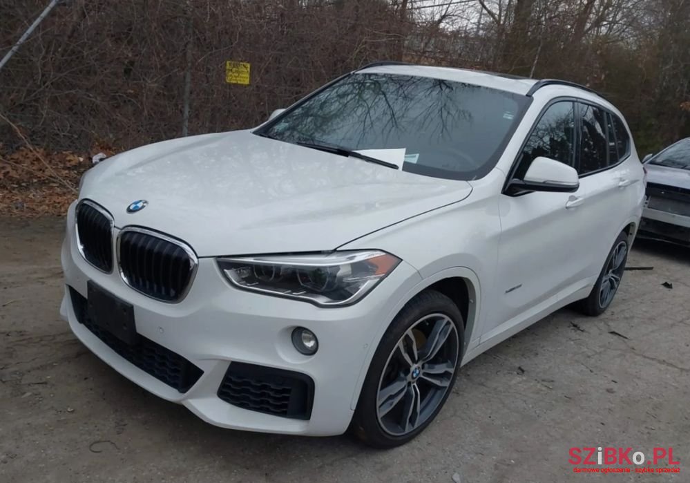 2017' BMW X1 photo #1