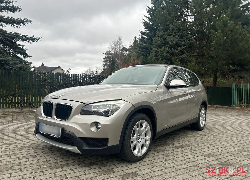 2013' BMW X1 Xdrive18D photo #1