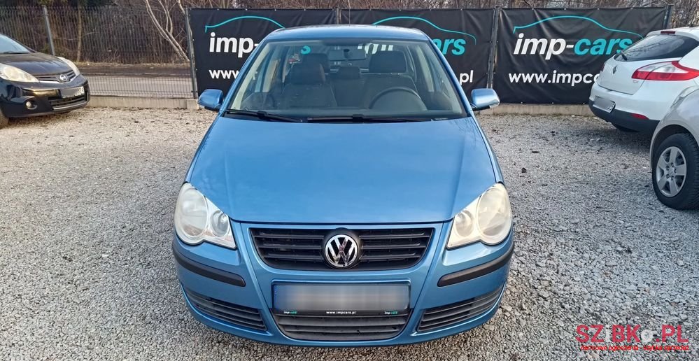 2006' Volkswagen Polo 1.4 Trendline photo #3