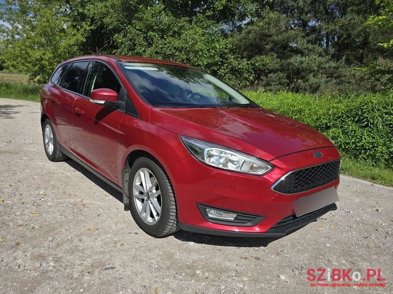 2017' Ford Focus 1.5 Tdci Titanium photo #1
