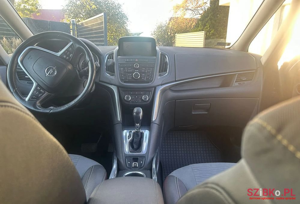 2012' Opel Zafira 2.0 Cdti Cosmo photo #5