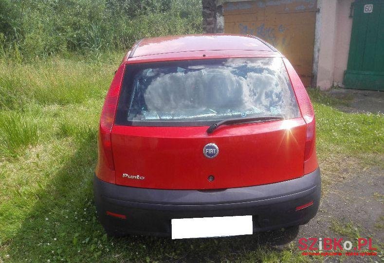 2003' Fiat Punto photo #1