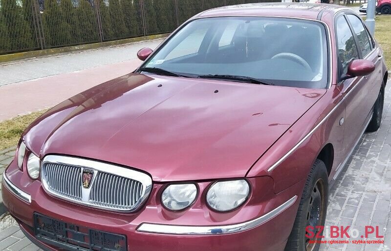 1999' Rover 75 photo #3