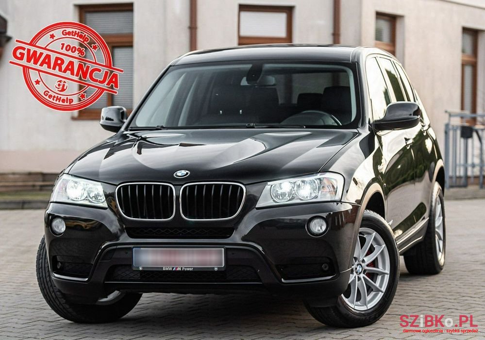 2012' BMW X3 Xdrive20D photo #1