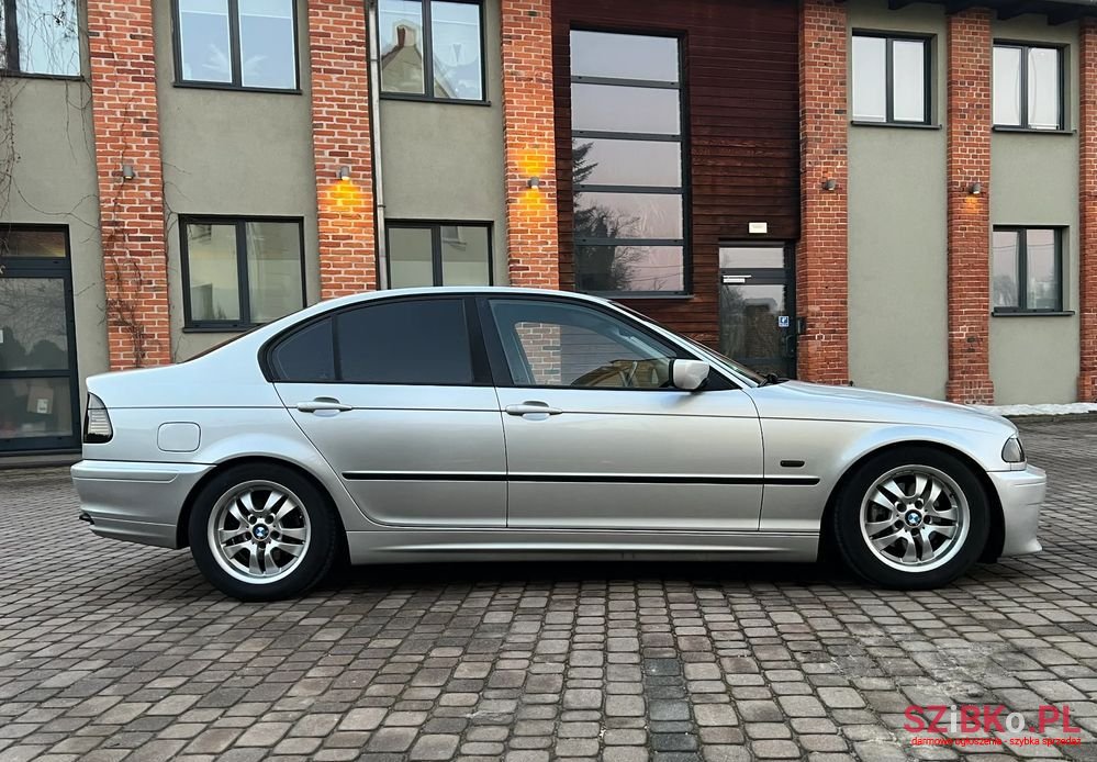 1998' BMW 3 Series 318I photo #6