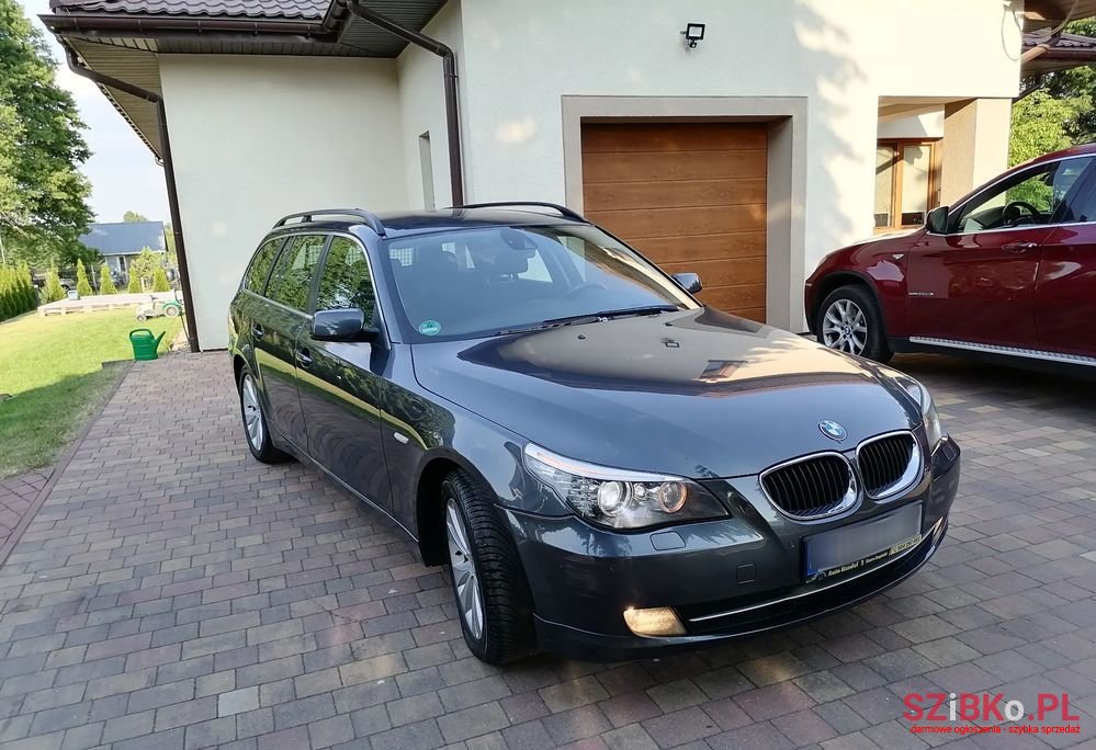 2008' BMW 5 Series photo #2