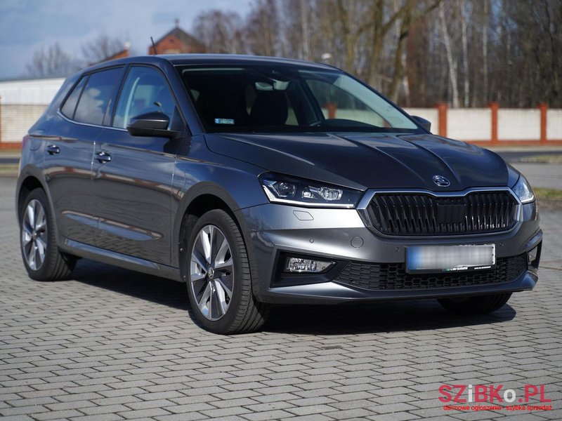 2023' Skoda Fabia photo #3