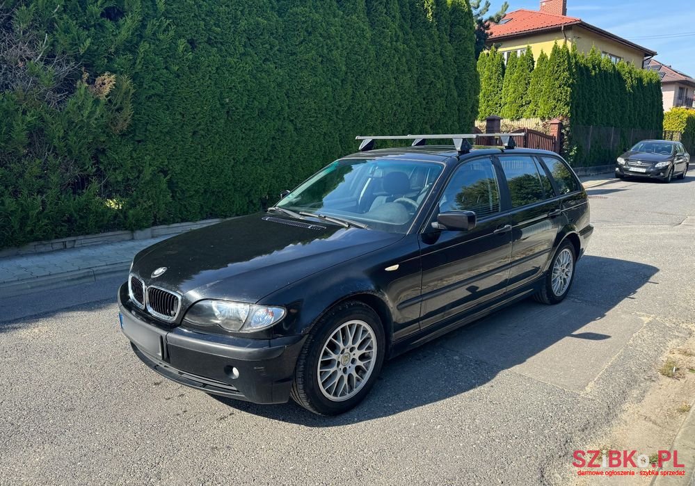 2002' BMW 3 Series 316I Touring photo #2