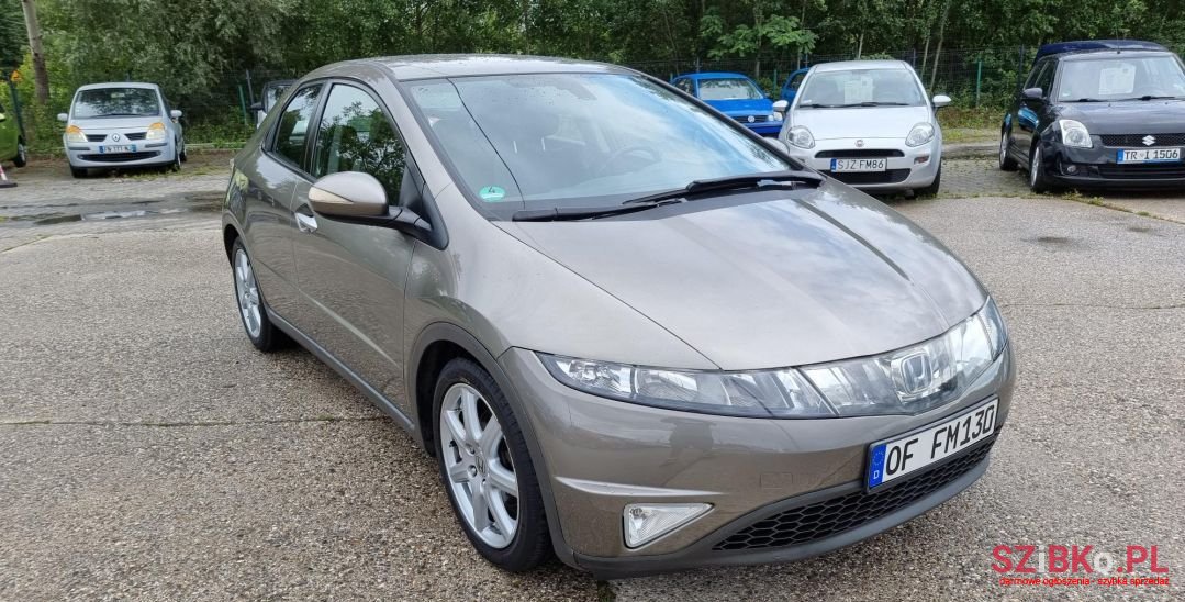 2008' Honda Civic photo #1