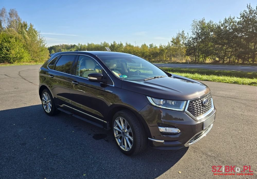 2017' Ford Edge photo #3