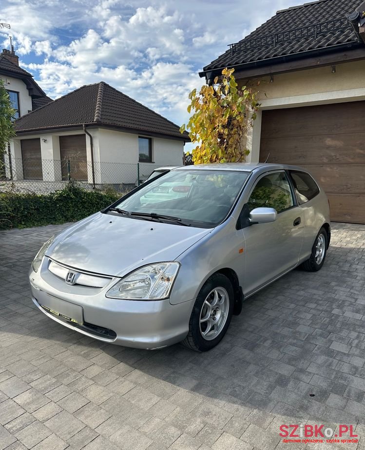 2002' Honda Civic photo #4