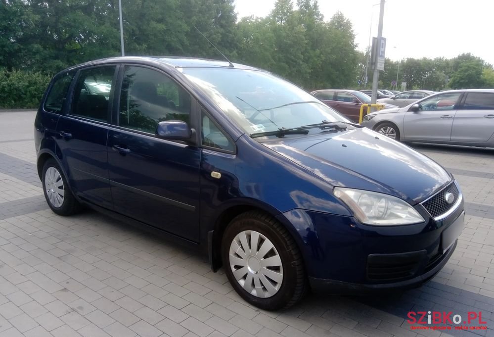 2004' Ford Focus C-MAX photo #3