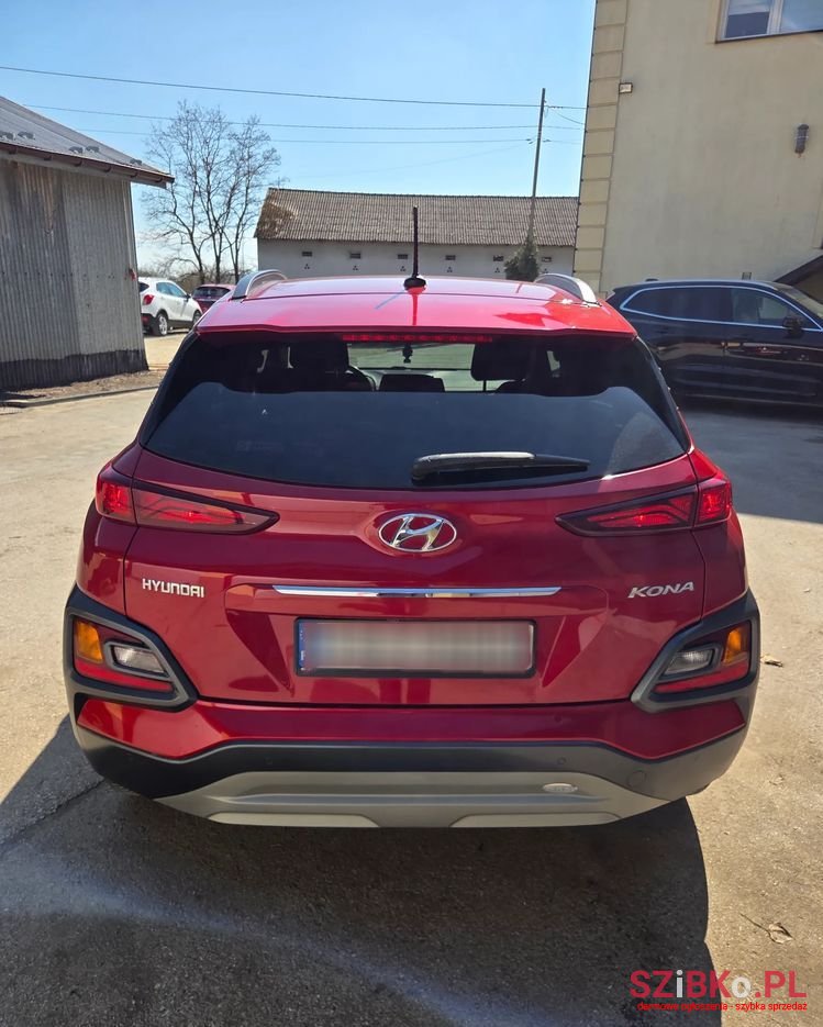 2018' Hyundai Kona 1.0 T-Gdi Premiere Style photo #4