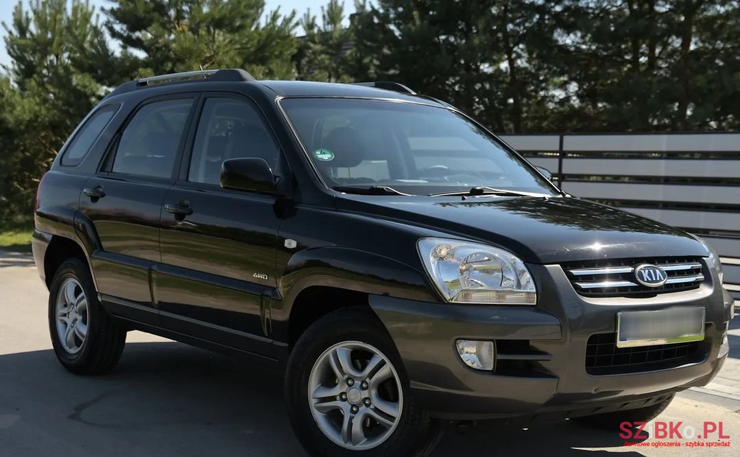 2007' Kia Sportage photo #4