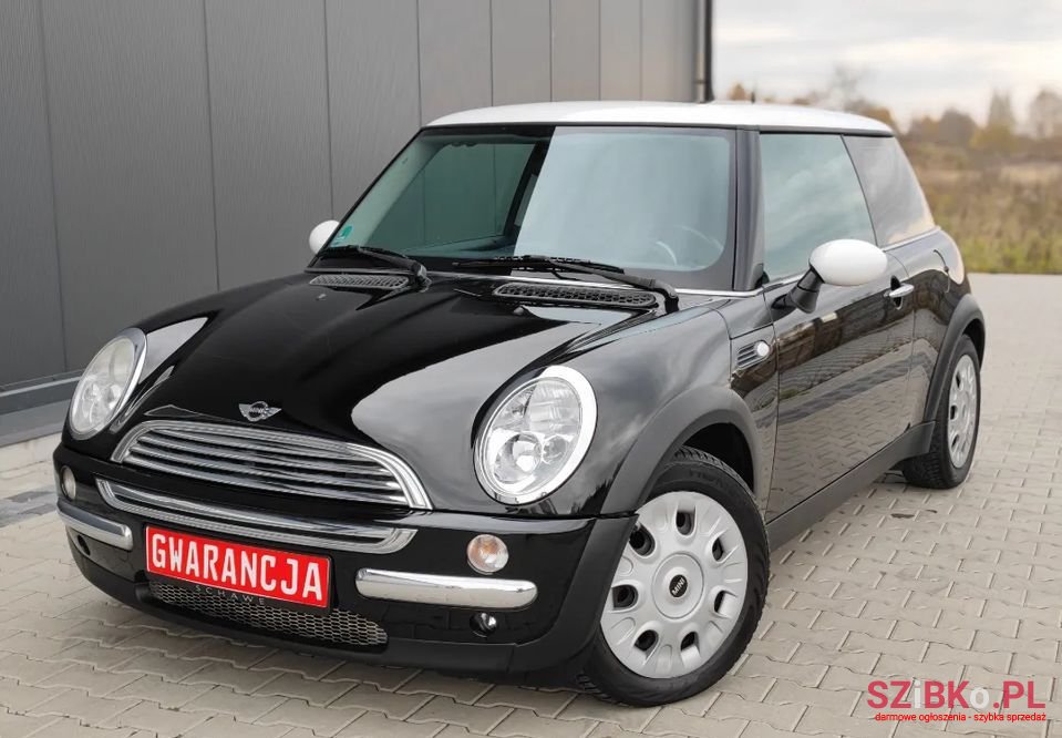 2002' MINI Cooper photo #1