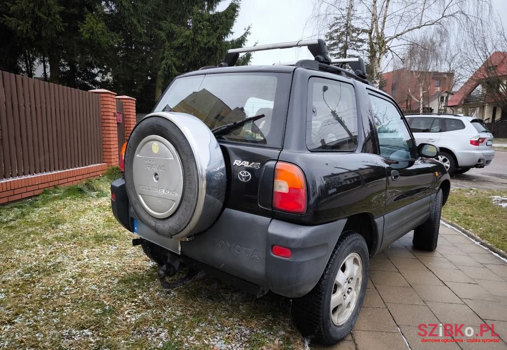1996' Toyota RAV4 2.0 Special photo #5