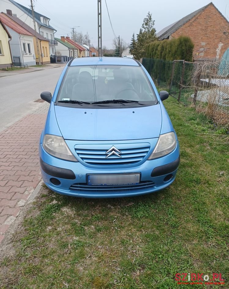 2002' Citroen C3 1.1 Sx photo #4