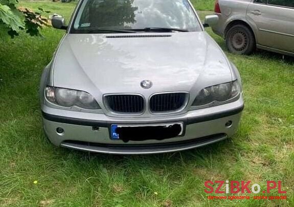 2003' BMW Seria 3 photo #1