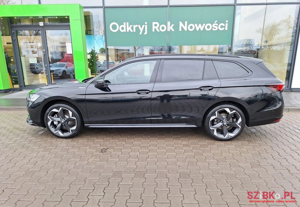 2024' Skoda Superb photo #4