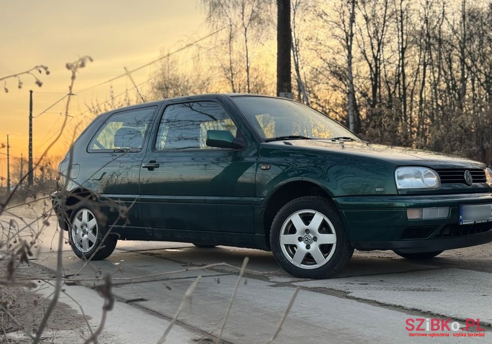 1996' Volkswagen Golf 1.4 photo #3