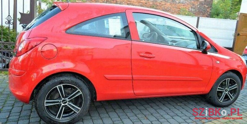 2007' Opel Corsa photo #1