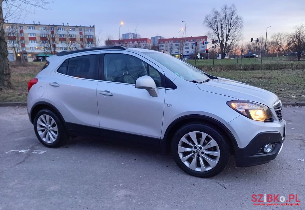 2016' Opel Mokka photo #6