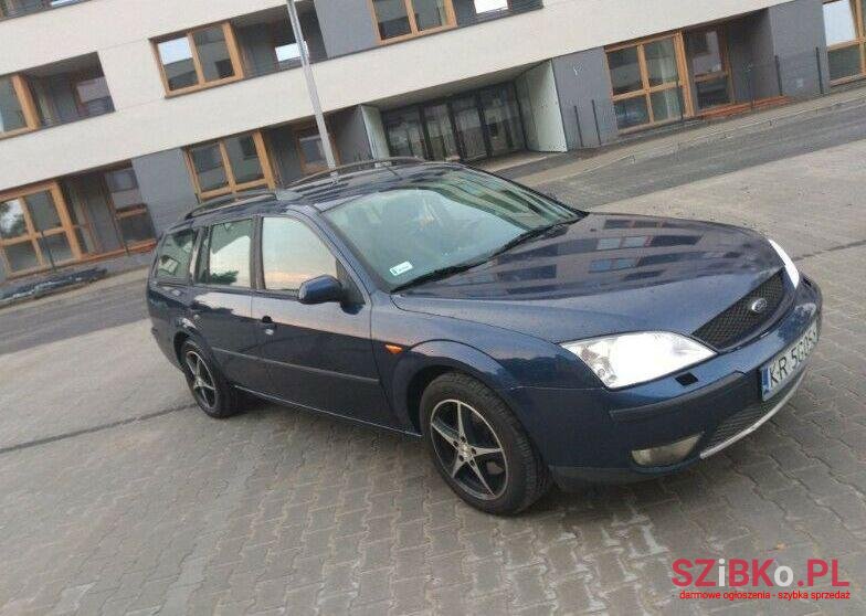 2001' Ford Mondeo photo #1