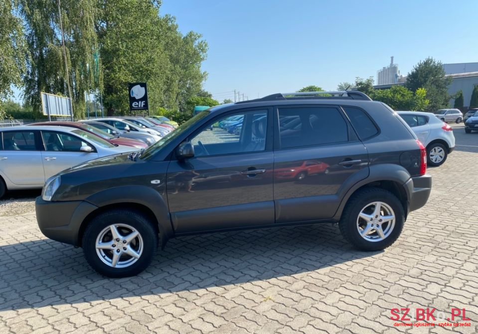 2007' Hyundai Tucson photo #4