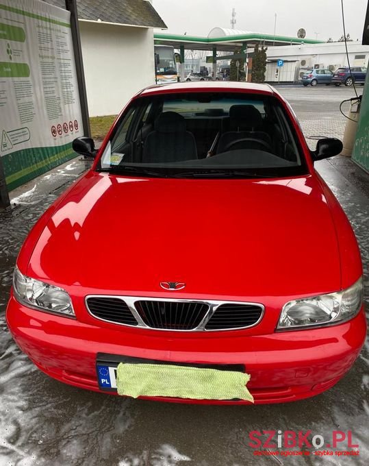 1998' Daewoo Nubira photo #6