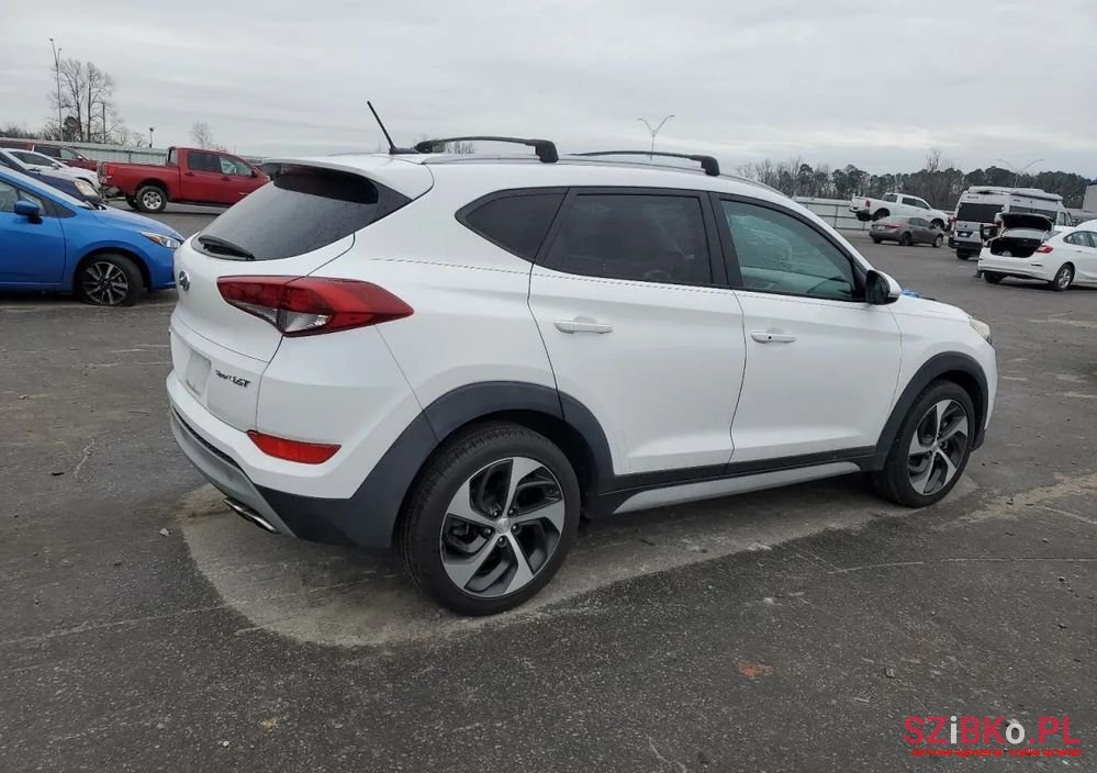 2017' Hyundai Tucson photo #5