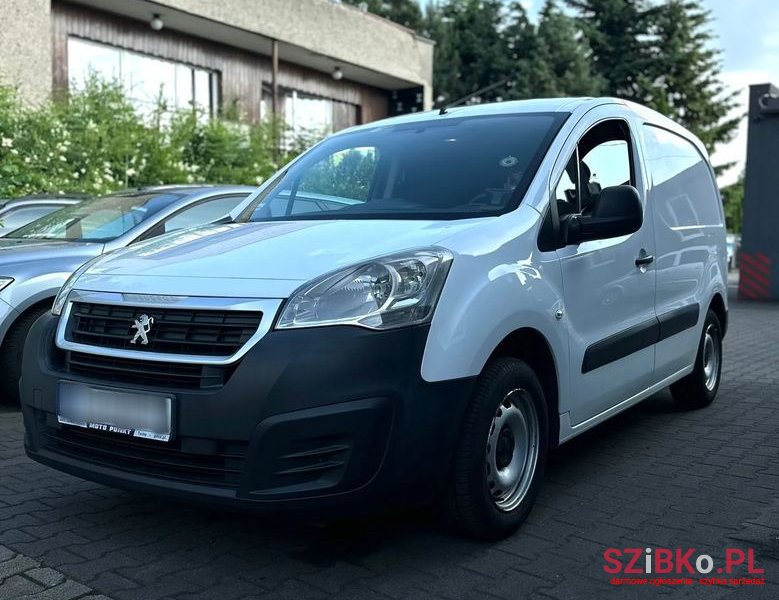 2017' Peugeot Partner 1.6 Bluehdi Active photo #2