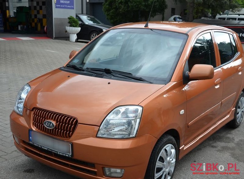 2004' Kia Picanto 1.1 Ex photo #1