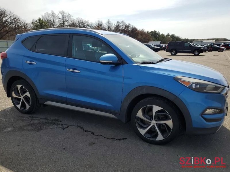 2017' Hyundai Tucson photo #2