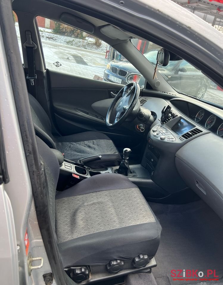 2002' Nissan Primera 2.2 D Visia + photo #6
