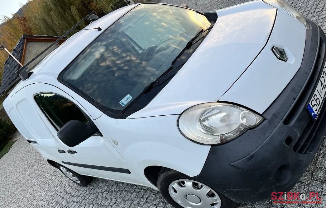 2011' Renault Kangoo photo #2