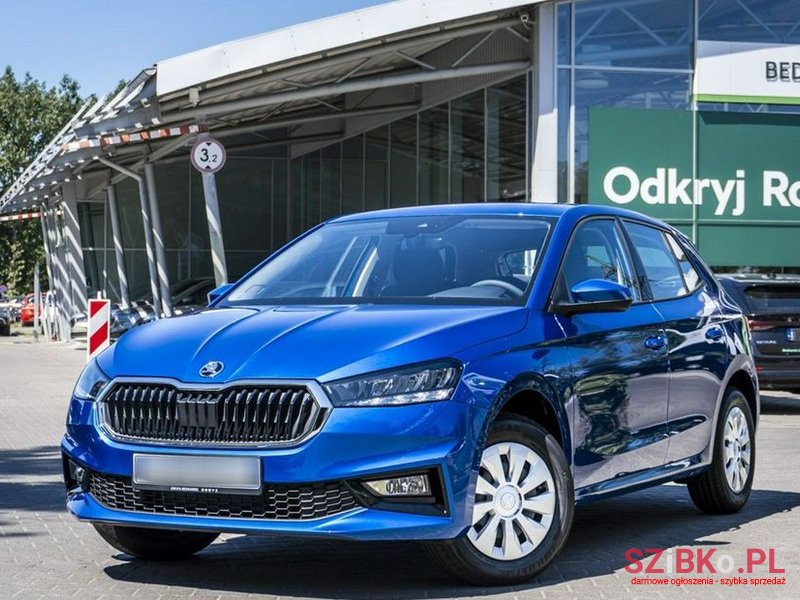 2024' Skoda Fabia photo #1