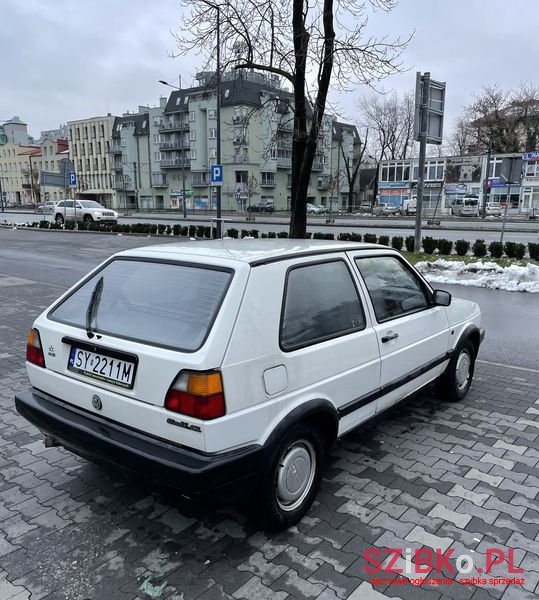 1991' Volkswagen Golf photo #6