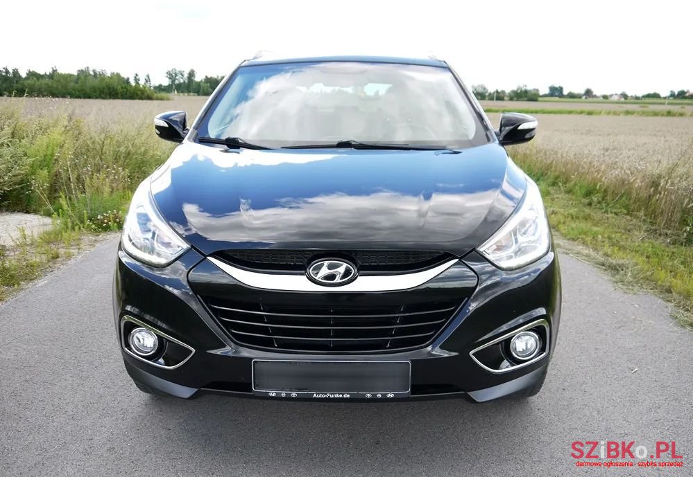 2014' Hyundai ix35 photo #3