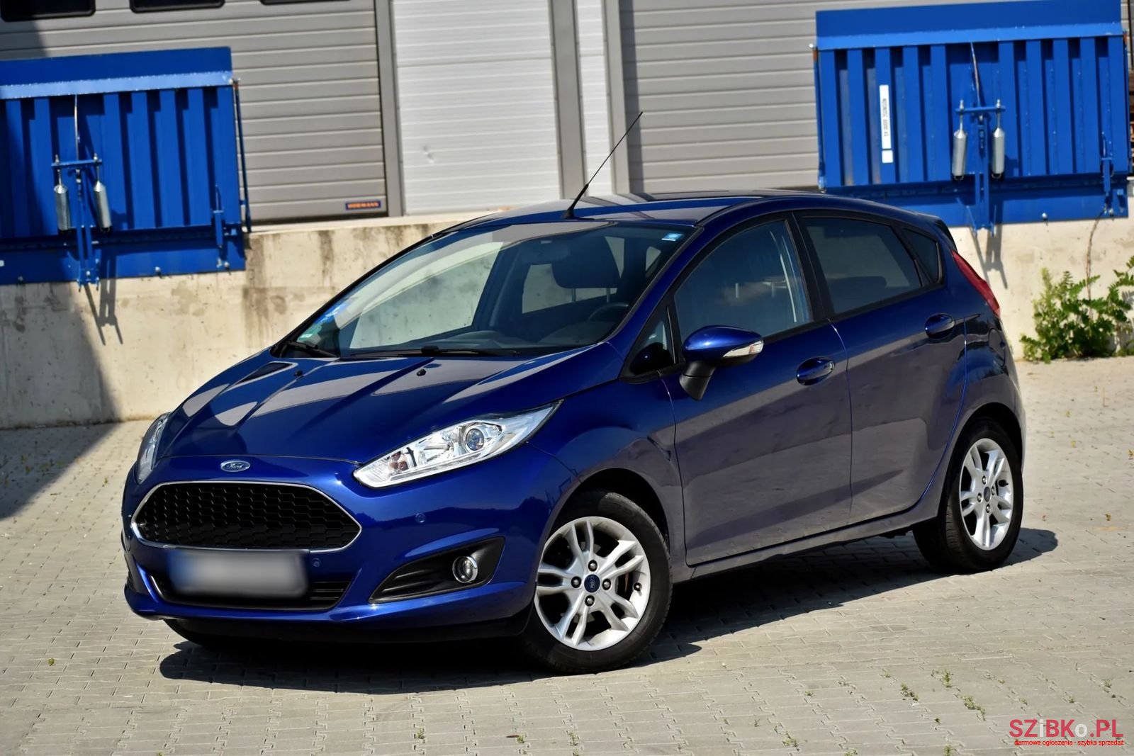 2016' Ford Fiesta photo #2