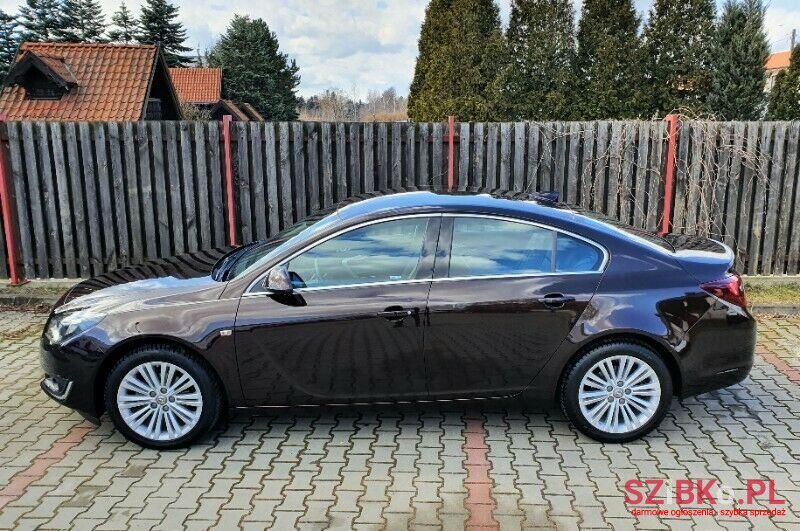 2016' Opel Insignia photo #5