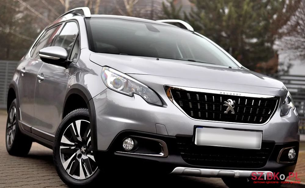 2019' Peugeot 2008 photo #1