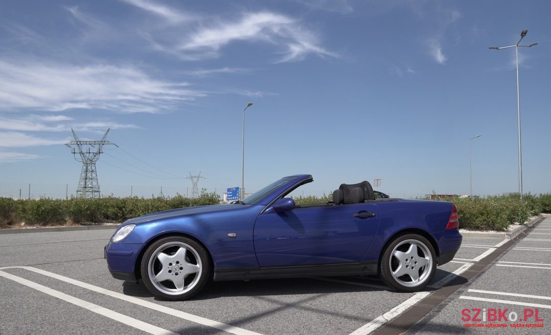 1999' Mercedes-Benz SLK photo #4