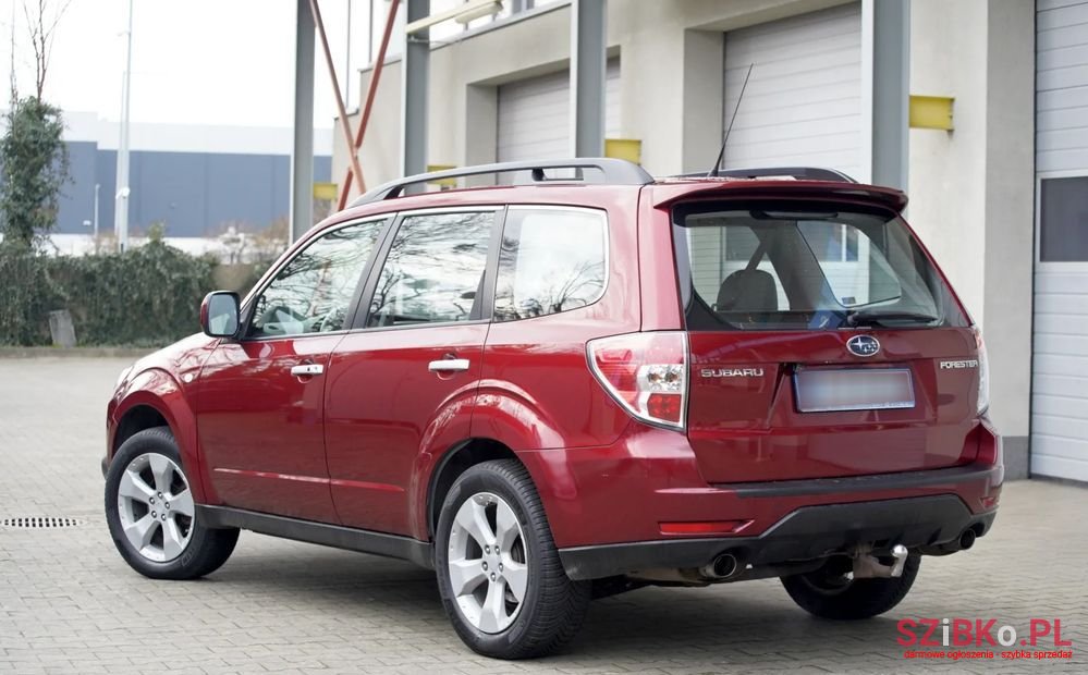 2009' Subaru Forester 2.5 Vr 000/Pla photo #4