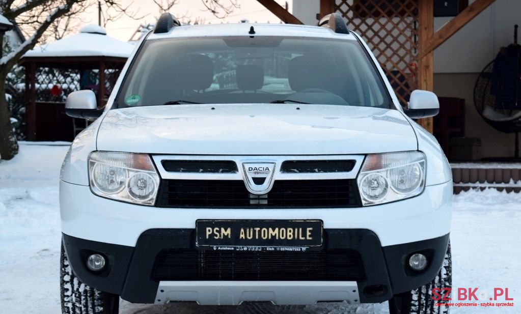2011' Dacia Duster photo #2