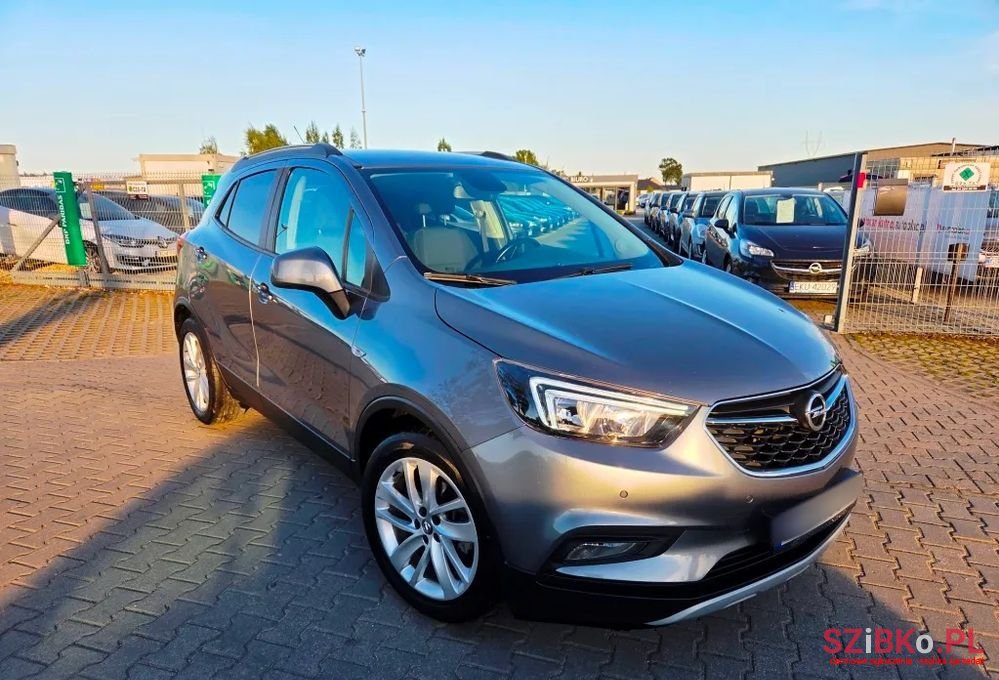 2017' Opel Mokka photo #3